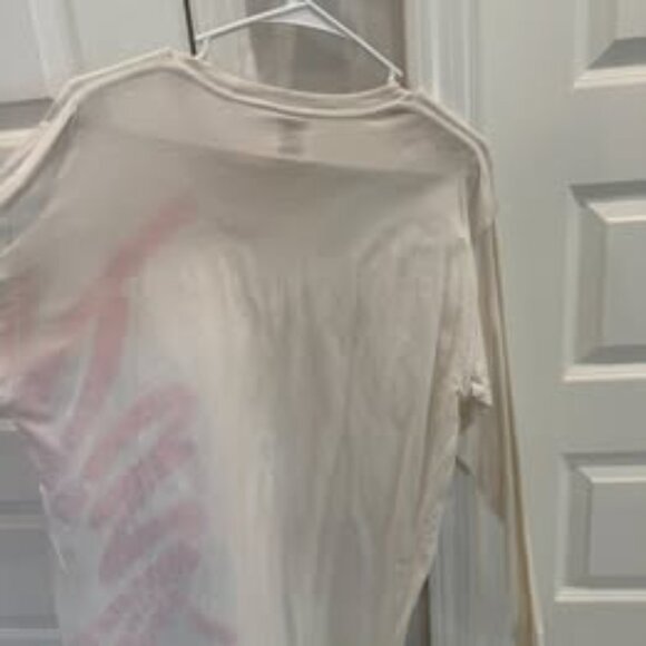 Victoria's Secret PINK long sleeve sequin Tee - Picture 4 of 4